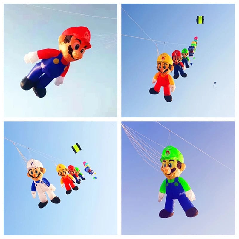 Planet Gates 500cm Free Shipping inflatable kite pendant flying soft kite windsocks kites show kites factory kite parts sand toys for beach flying