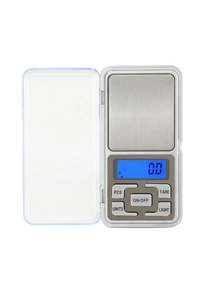 Planet Gates 500g 0.01g High Precision Mini Electronic Scale Portable Jewelry Pocket Scale Accuracy Range 500G-0.01G With LCD Display