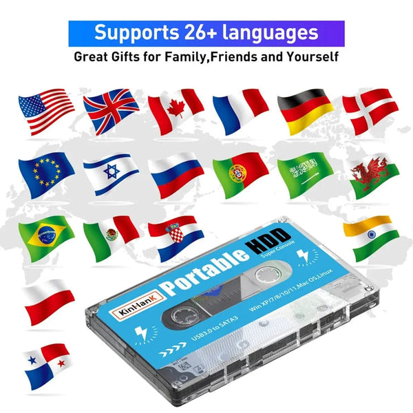 Planet Gates 500g KINHANK Super Console 500G Gaming HDD 100000 Video Games 70 Emulators For DC/MAME/SS/NAOMI/PS2/PS1 Plug and Play Batocera OS