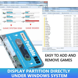 Planet Gates 500g KINHANK Super Console 500G Gaming HDD 100000 Video Games 70 Emulators For DC/MAME/SS/NAOMI/PS2/PS1 Plug and Play Batocera OS