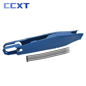 Planet Gates 502 Blue Motorcycle Swingarm Swing Arm Protector For KTM EXCF EXC XCWF XCW 125 200 250 300 450 400 450 500 2012 2013 2014 2015 2016-2022