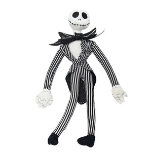 Planet Gates 50cm 0.15g 20cm The Nightmare Before Christmas Sally Jack Skellington Plush Toys Zero dog Stuffed Toys Halloween Gifts Valentines Gift