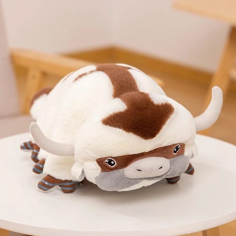 Planet Gates 50cm Anime Avatar the Last Airbender Appa Plush Toys Avatar Appa Momo Plush Soft Stuffed Animals Toy Gifts for Children Kids