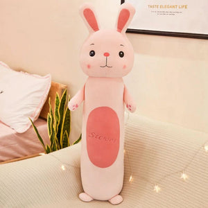 Planet Gates 50cm Cute Rabbit Pillow Plush Toy Lion Monkey Frog  Animal Long Leg Sleeping Cushion Doll To Children Birthday Christmas Gift