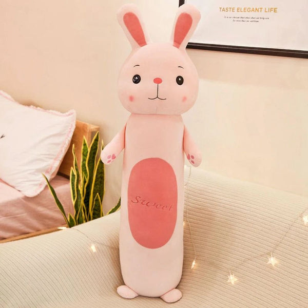 Planet Gates 50cm Cute Rabbit Pillow Plush Toy Lion Monkey Frog  Animal Long Leg Sleeping Cushion Doll To Children Birthday Christmas Gift