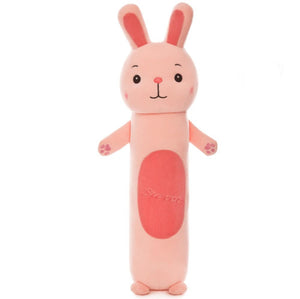 Planet Gates 50cm Cute Rabbit Pillow Plush Toy Lion Monkey Frog  Animal Long Leg Sleeping Cushion Doll To Children Birthday Christmas Gift