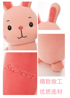 Planet Gates 50cm Cute Rabbit Pillow Plush Toy Lion Monkey Frog  Animal Long Leg Sleeping Cushion Doll To Children Birthday Christmas Gift