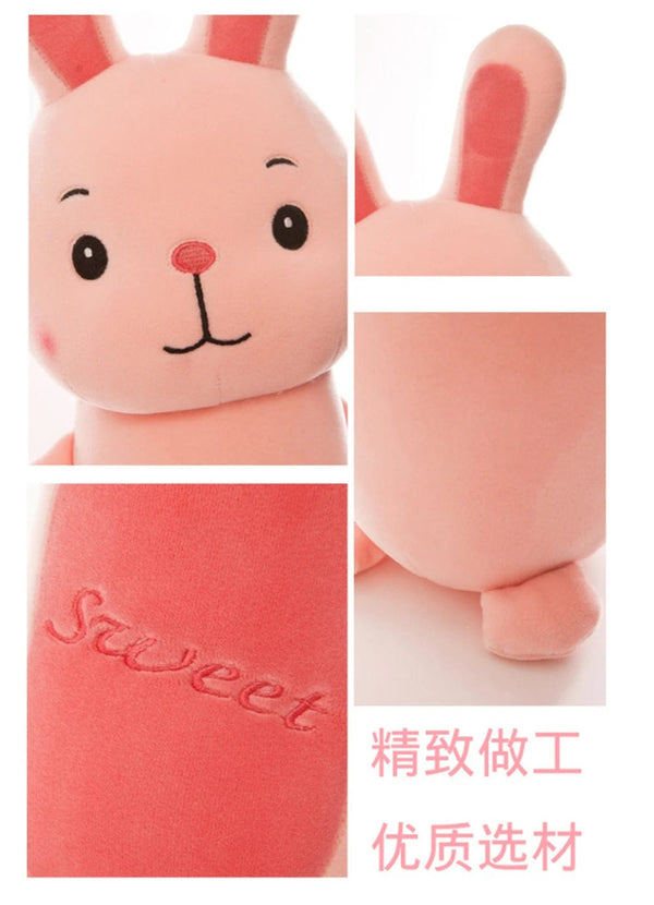 Planet Gates 50cm Cute Rabbit Pillow Plush Toy Lion Monkey Frog  Animal Long Leg Sleeping Cushion Doll To Children Birthday Christmas Gift