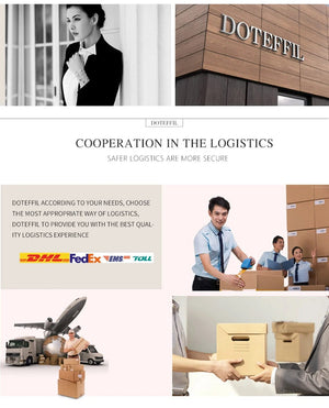 Planet Gates 50cm DOTEFFIL 925 Sterling Silver 6mm Side Chain 16/18/20/22/24 Inch Necklace For Women Man Fashion Wedding Engagement Jewelry Gifts