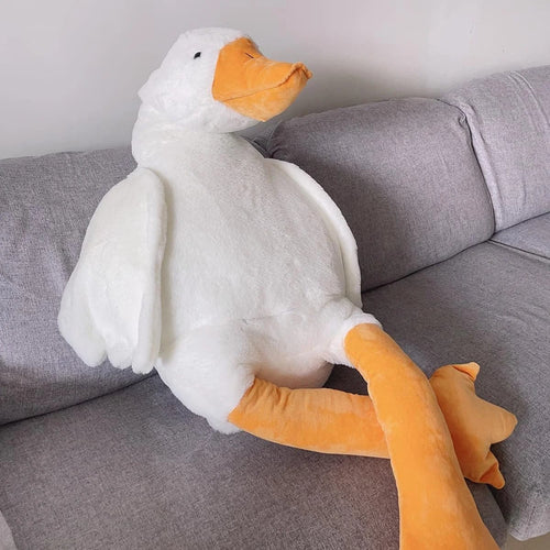 Planet Gates 50cm Goose Plush Stuffed Animal Cute Duck Plush Toy, Goose Plush Soft Swan Hugging Pillow Room Decor Birthday Gift
