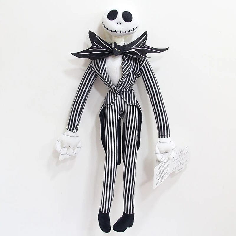 Planet Gates 50cm The Nightmare Before Christmas Jack Skellington Plush Toys Doll Skeleton Jake Plush Stuffed Toys for Children Kids Gifts