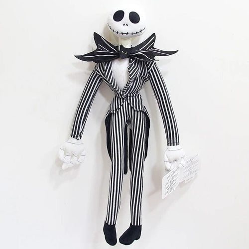 Planet Gates 50cm The Nightmare Before Christmas Jack Skellington Plush Toys Doll Skeleton Jake Plush Stuffed Toys for Children Kids Gifts
