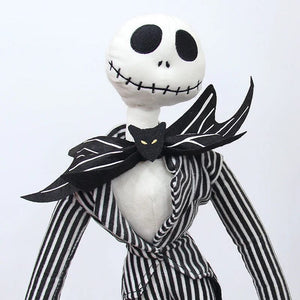 Planet Gates 50cm The Nightmare Before Christmas Jack Skellington Plush Toys Doll Skeleton Jake Plush Stuffed Toys for Children Kids Gifts