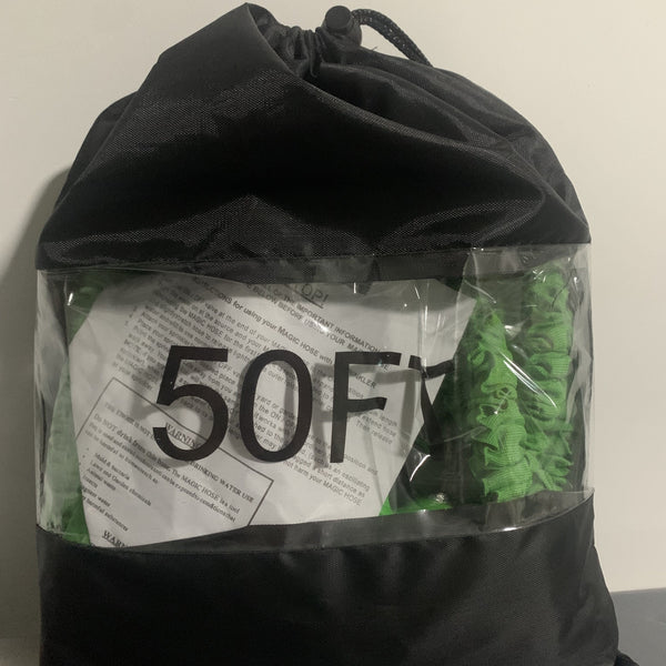 Planet Gates 50FT-1524.0cm Extended / Green 1pc 7.62meter-30.48meter Garden Hose Pipe, Water Hose, Flexible Water Hose Plastic Hose, Car Wash Water Gun, Watering Tool, Expandable High Pressure 7 Modes