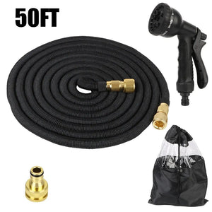 Planet Gates 50FT no Foam kettle 25FT/50FT Garden Watering Hose Extensible Water Pipe Gardens Supplies Flexible Car Wash Hose Irrigation Accessories