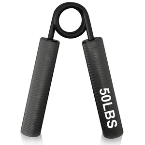 Planet Gates 50LBS-300LBS Metal Grip Strength Trainer Workout Equipment Forearm Exerciser Hand Grip Strength Gym Fitness Products