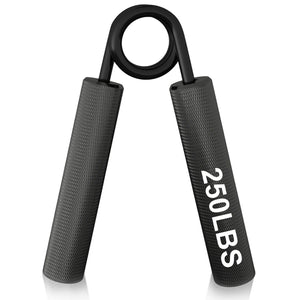 Planet Gates 50LBS-300LBS Metal Grip Strength Trainer Workout Equipment Forearm Exerciser Hand Grip Strength Gym Fitness Products
