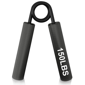 Planet Gates 50LBS-300LBS Metal Grip Strength Trainer Workout Equipment Forearm Exerciser Hand Grip Strength Gym Fitness Products