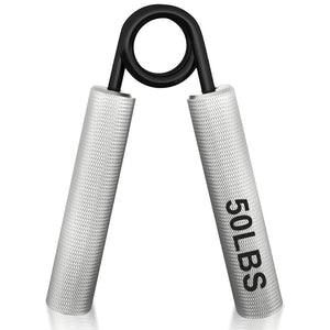 Planet Gates 50LBS-300LBS Metal Grip Strength Trainer Workout Equipment Forearm Exerciser Hand Grip Strength Gym Fitness Products