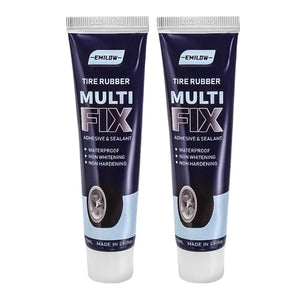 Planet Gates 50mlx2 3x Tire Repair Glue Strong Rubber Wear-resistant Non-corrosive Adhesive Tire Sealing Bonding Glue Car Tire Repair Sealant 50ml