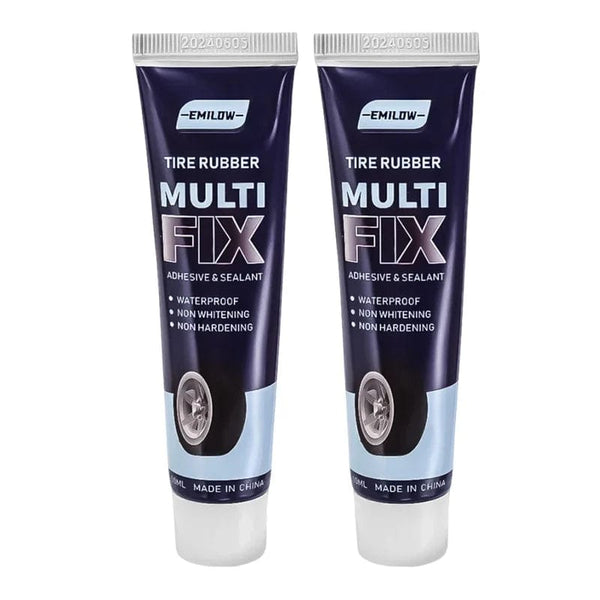 Planet Gates 50mlx2 3x Tire Repair Glue Strong Rubber Wear-resistant Non-corrosive Adhesive Tire Sealing Bonding Glue Car Tire Repair Sealant 50ml