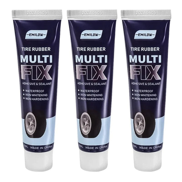 Planet Gates 50mlx3 3x Tire Repair Glue Strong Rubber Wear-resistant Non-corrosive Adhesive Tire Sealing Bonding Glue Car Tire Repair Sealant 50ml
