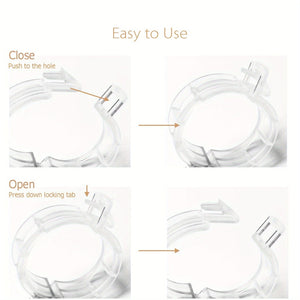 Planet Gates 50pcs/100pcs, Tomato Clips, Plastic Trellis Clips, Plant Support Clips, Grape Vine Tomato Vine Vegetables Plants Garden Support Clips To Grow Upright Makes Plants Healthier