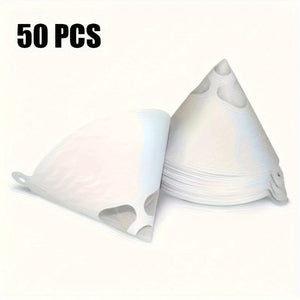 Planet Gates 50pcs 20/50pcs Spray Gun Paper Funnel, Filter Paint Impurities, Paint Filter