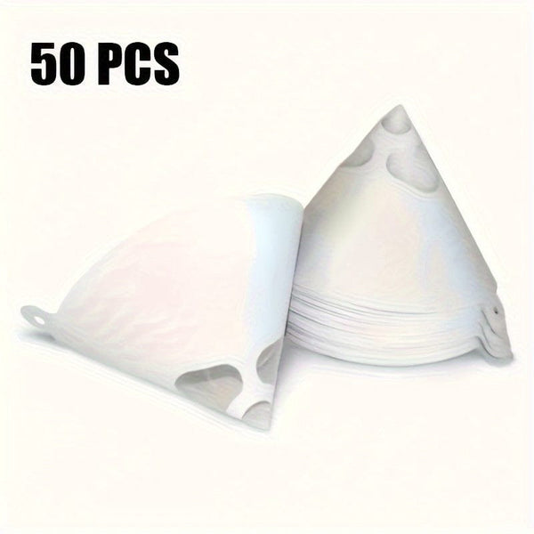 Planet Gates 50pcs 20/50pcs Spray Gun Paper Funnel, Filter Paint Impurities, Paint Filter