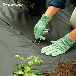 Planet Gates 50pcs/20pcs/10pcs, 3.94in/5.90in/7.87in Φ2.5mm Gauge Galvanized Steel Garden Stakes Staples Securing Pegs For Securing Weed Fabric Landscape Fabric Netting & Camping Tents Stakes