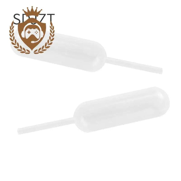 Planet Gates 50pcs 4ml Mini Plastic Squeeze Transfer Pipettes Dropper Disposable Pipettes For Ice Cream Strawberry Cupcake