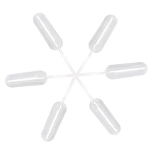 Planet Gates 50pcs 4ml Mini Plastic Squeeze Transfer Pipettes Dropper Disposable Pipettes For Ice Cream Strawberry Cupcake
