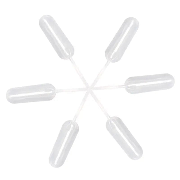 Planet Gates 50pcs 4ml Mini Plastic Squeeze Transfer Pipettes Dropper Disposable Pipettes For Ice Cream Strawberry Cupcake