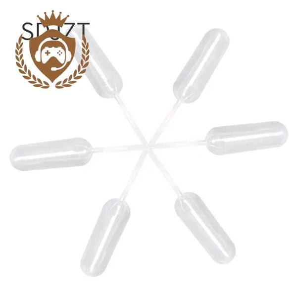 Planet Gates 50pcs 4ml Mini Plastic Squeeze Transfer Pipettes Dropper Disposable Pipettes For Ice Cream Strawberry Cupcake