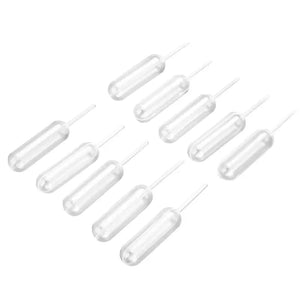 Planet Gates 50pcs 4ml Mini Plastic Squeeze Transfer Pipettes Dropper Disposable Pipettes For Ice Cream Strawberry Cupcake