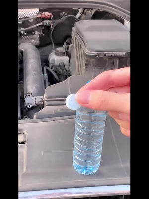 Planet Gates 50pcs 50pcs Effervescent Windshield Cleaner Tablets - Instantly Clean Your Car Windows & Kitchen Glass!