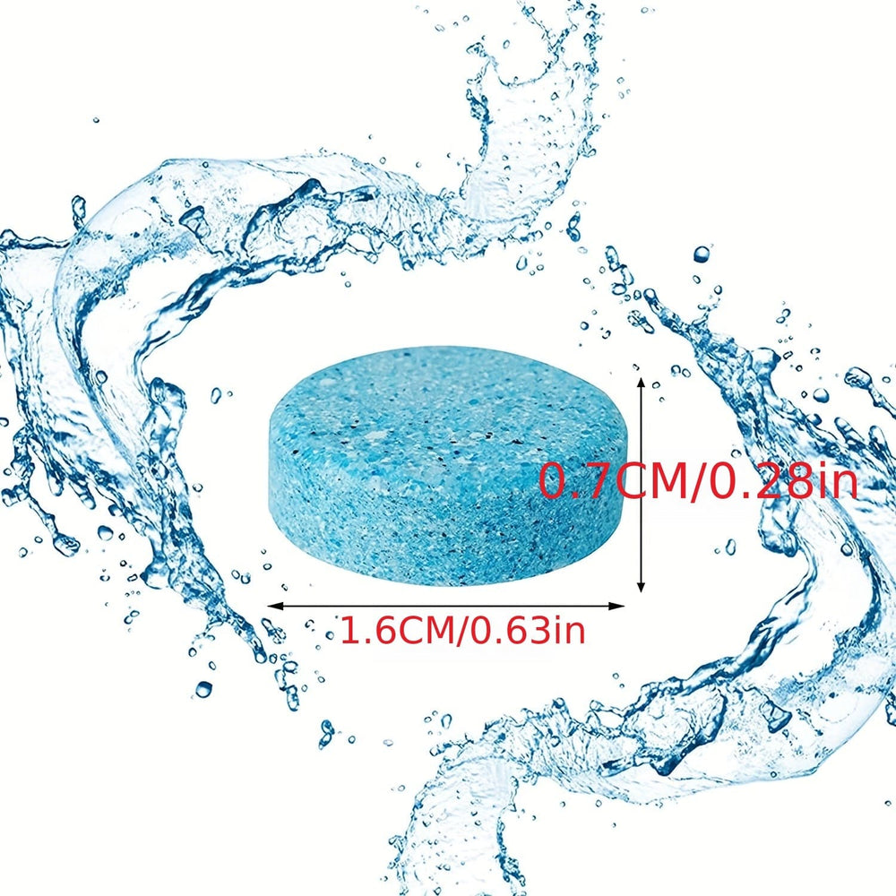 Planet Gates 50pcs 50pcs Effervescent Windshield Cleaner Tablets - Instantly Clean Your Car Windows & Kitchen Glass!