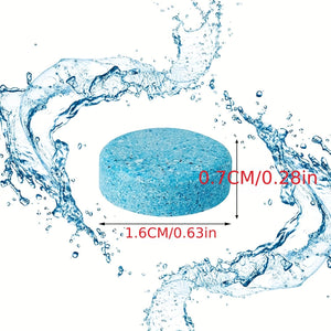 Planet Gates 50pcs 50pcs Effervescent Windshield Cleaner Tablets - Instantly Clean Your Car Windows & Kitchen Glass!