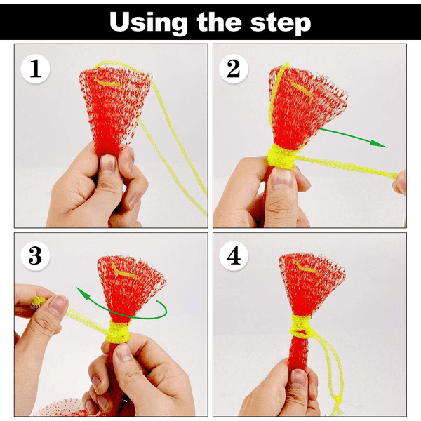 Planet Gates 50pcs 50pcs, Melon Hammock Watermelon Nets, Heavy Duty Watermelon Net For Garden Melon Net For Trellis Vertical Garden Growing, Honeydew Melon Nets With Drawstring