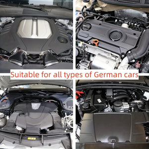 Planet Gates 50pcs 50pcs T20 Self-tapping Screws, Automotive For Audi Volkswagen Porsche Self-tapping Screws, German Tire Car Self-tapping Screws