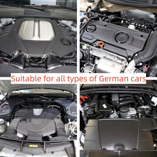 Planet Gates 50pcs 50pcs T20 Self-tapping Screws, Automotive For Audi Volkswagen Porsche Self-tapping Screws, German Tire Car Self-tapping Screws