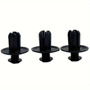 Planet Gates 50pcs 50pcs Universal Type Car Snapback Fender Leaf Plate Trunk Car Snap Plastic Expansion Screw Snapback