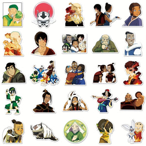 Planet Gates 50pcs Anime-211 50pcs Cute Cartoon Anime Stickers, Waterproof Stickers Decals For Car, Motorcycle, Laptop, Luggage, Water Bottle, Skateboard Decor Accessories