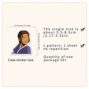 Planet Gates 50pcs Anime-211 50pcs Cute Cartoon Anime Stickers, Waterproof Stickers Decals For Car, Motorcycle, Laptop, Luggage, Water Bottle, Skateboard Decor Accessories