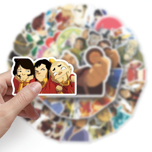 Planet Gates 50pcs Anime-211 50pcs Cute Cartoon Anime Stickers, Waterproof Stickers Decals For Car, Motorcycle, Laptop, Luggage, Water Bottle, Skateboard Decor Accessories