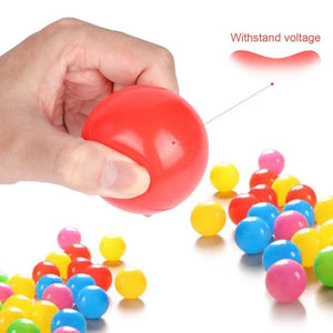 Planet Gates 50Pcs Baby Plastic Ball Pit Balls Kids Toys Indoor Outdoor Games Water Pool Ocean Wave Balls Children Sports Toys for Boys Girls