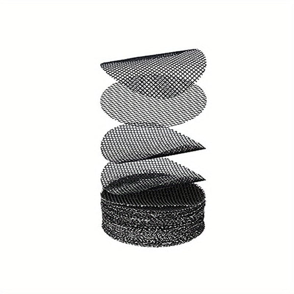 Planet Gates 50pcs Flower Pot Hole Mesh Pad - Keep Soil In & Drainage Out - Gardening Supplies
