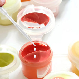 Planet Gates 50pcs Laboratory Pipette Plastic Disposable Transfer Pasteur Pipettes Makeup Tools Eye Dropper Clear Experiment Supplies for Lab