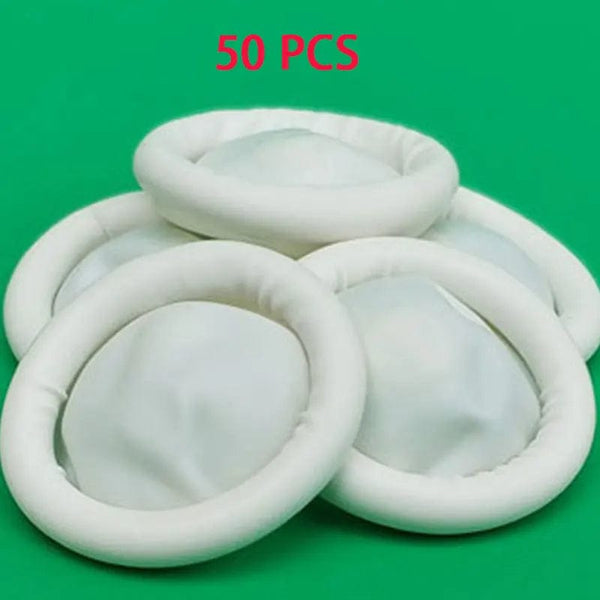 Planet Gates 50PCS Sterile Disposable Powder Free  Industrial Electronic Latex Fingertips Protector Gloves Watch Repair Tool for Watchmaker