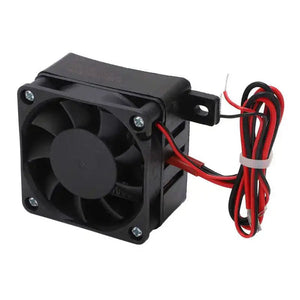 Planet Gates 50W 12V DC Fan Heater Mini PTC Electric Heater 30S Fast Ceramic Air Heater with PA66 High Temperature Resistant Nylon Shell